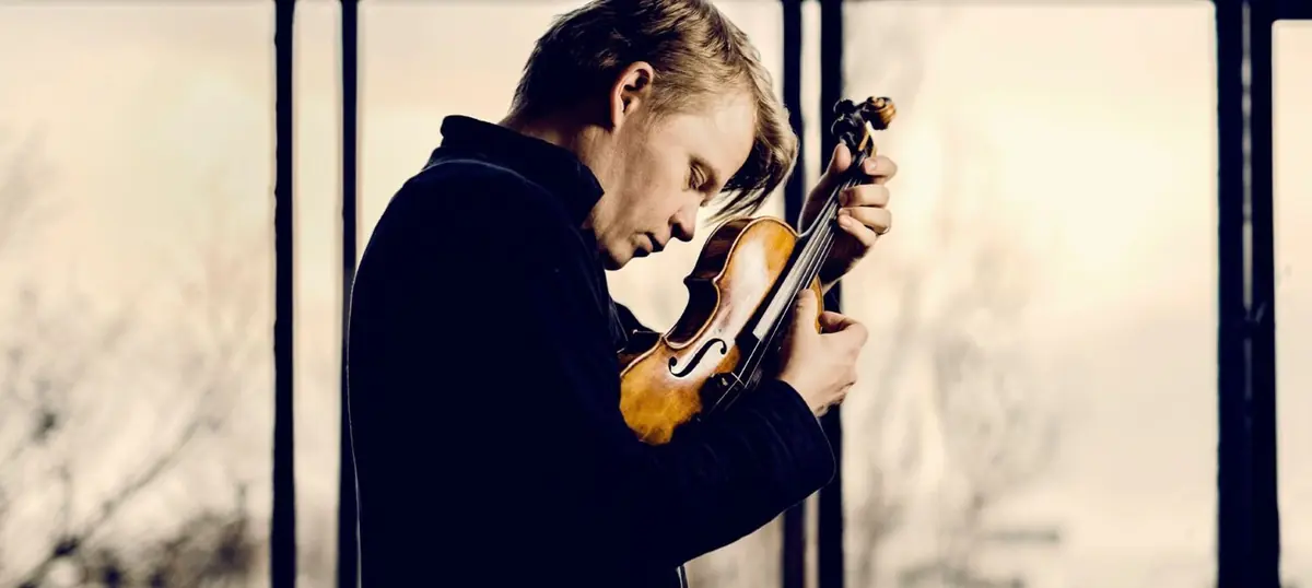 Pekka Kuusisto in Sibelius' Violin Concerto — Göteborgs Konserthus, Gothenburg