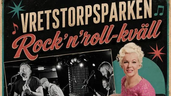 ROCK "N" ROLL NIGHT — Vretstorps Folkets Park, Vretstorp