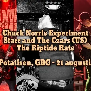 The Riptide Rats — Potatisen, Göteborg