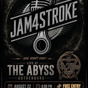 Jam4Stroke — The Abyss, Göteborg
