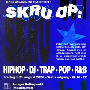 BAKLAMA — SKRU OP: Musiktorvet, Malmö
