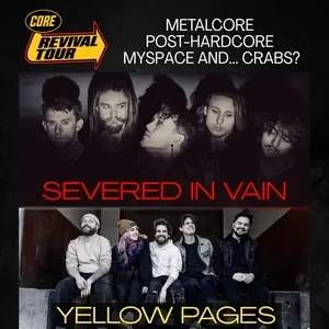 Severed In Vain — Rockbar Örebro, Örebro