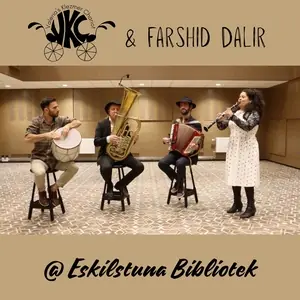 Valeria's Klezmer Chariot — Eskilstuna stadsbibliotek, Örebro