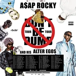 ASAP Rocky — Royal Arena, Lund