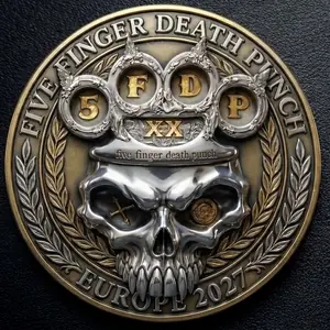 Five Finger Death Punch — Royal Arena, Lund