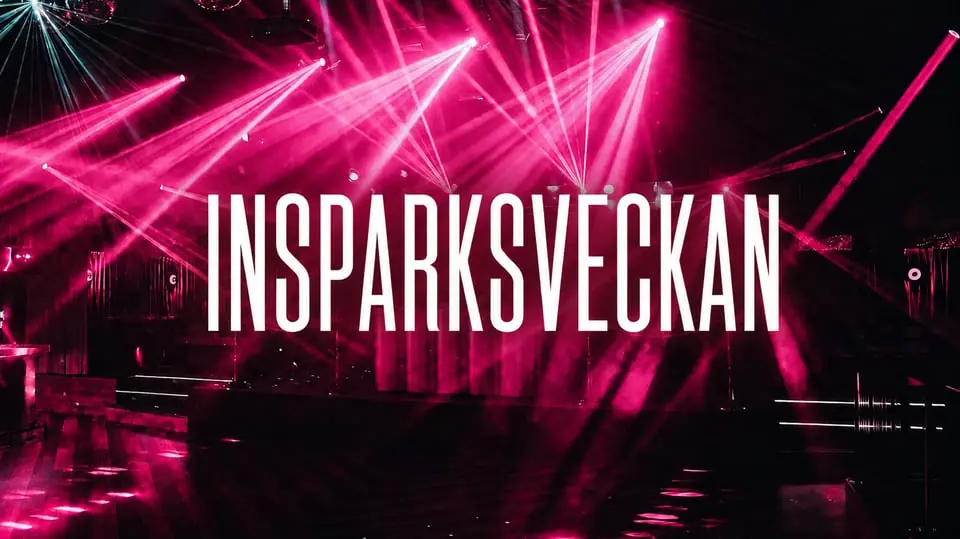 Insparksveckan 2026 — HUGO och Trädgår'n, Norrköping