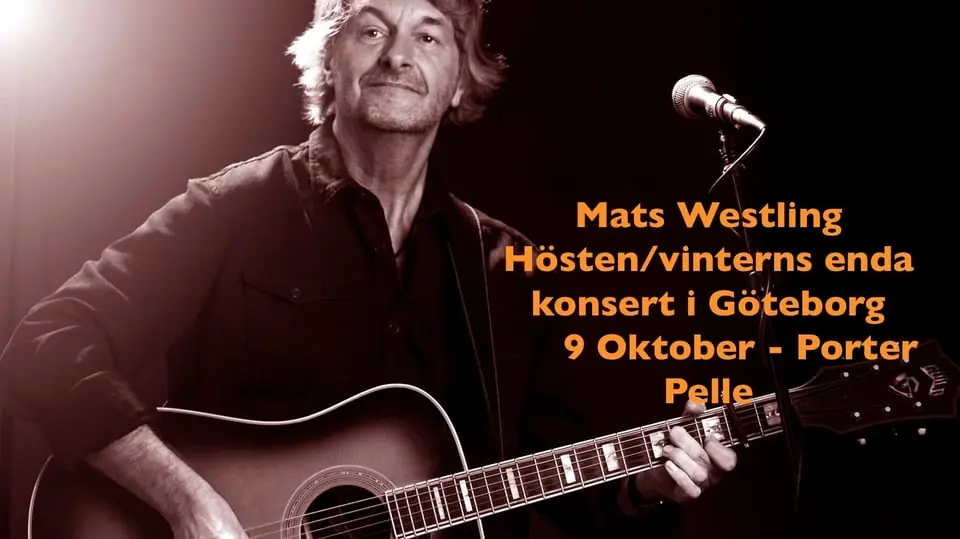 Mats Westling — Porter Pelle, Gothenburg