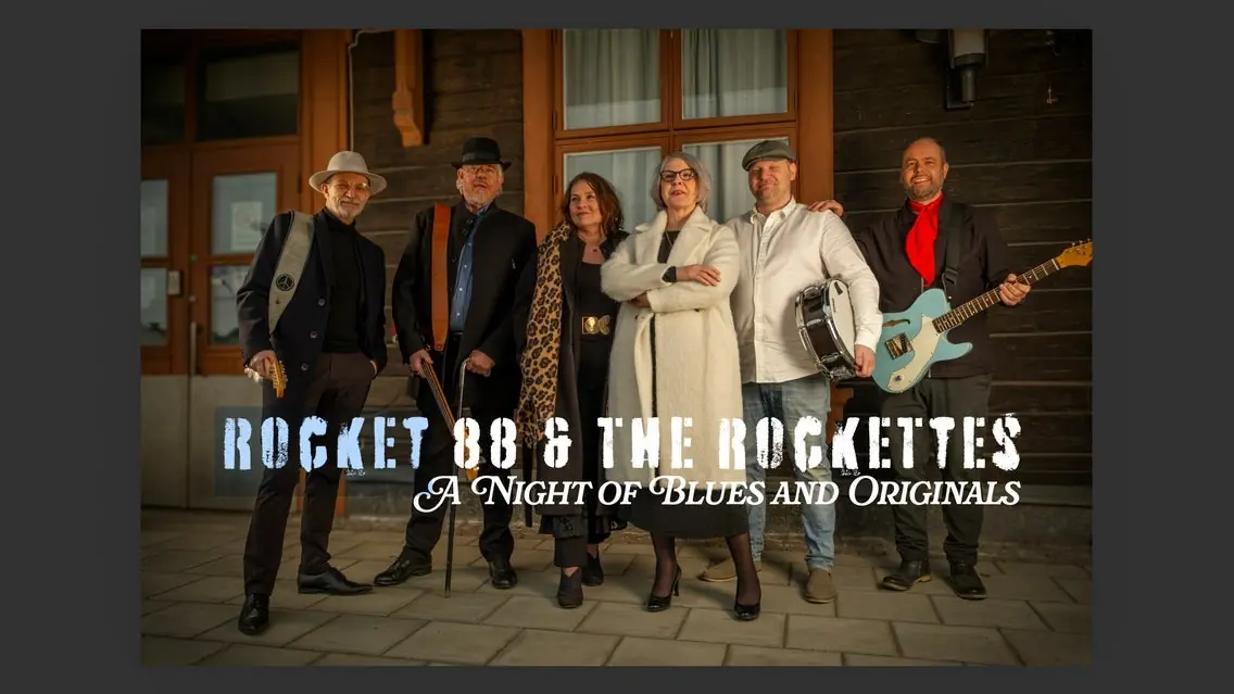 Rocket 88 - A Night Of Blues And Originals — Sara Kulturhus Hjortronet, Skellefteå