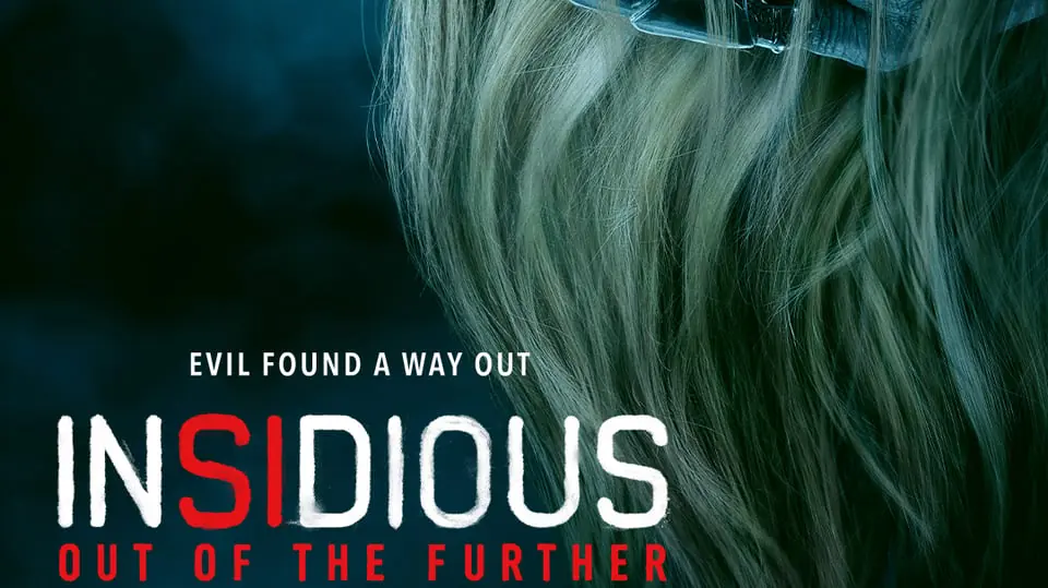 Insidious: Out of the Further — Filmhuset Palladium Arvika, Salong 2, Arvika