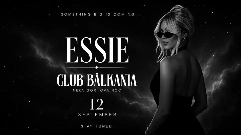 Club Balkania | 12 September — Valand, Gothenburg