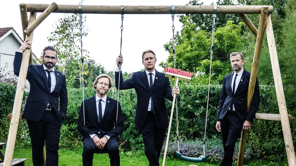 Verklighetens Folk — Playhouse Teater, Stockholm