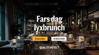 Farsdag - Luksusbrunch