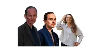 Stadshallen Litt: Mikael Niemi & Mattias Timander
