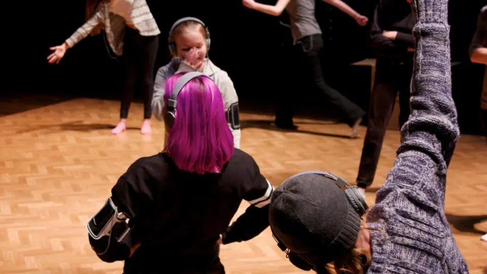 Choreography — Sara Kulturhus Scen 2, Skellefteå