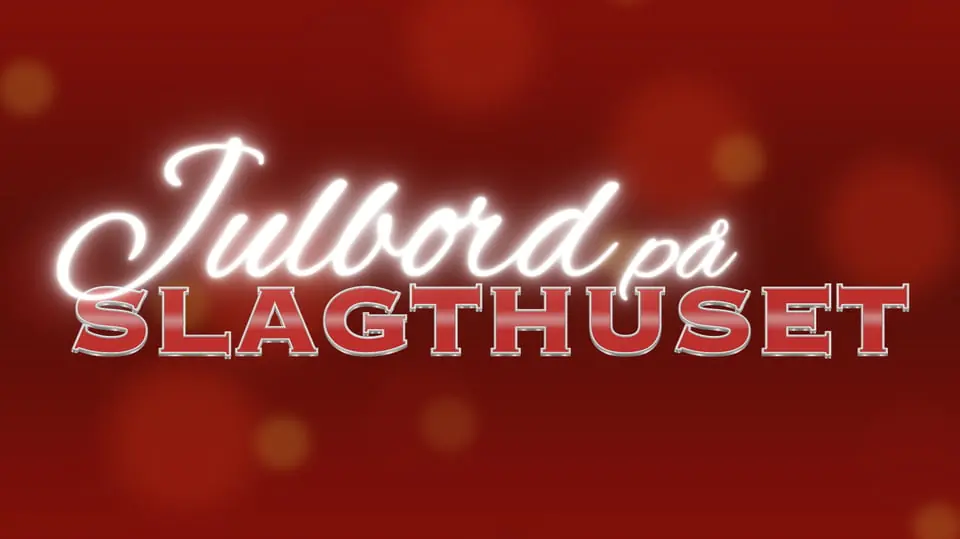 Julbord 2026 — Slagthuset - Restaurang, Malmö