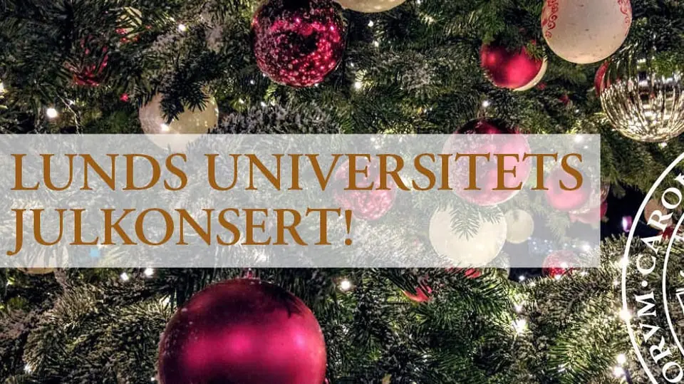 ODEUM - Lund University Christmas Concert — Science Village Hall, Lund