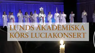 ODEUM - Lund University Academic Choir's Lucia Concert