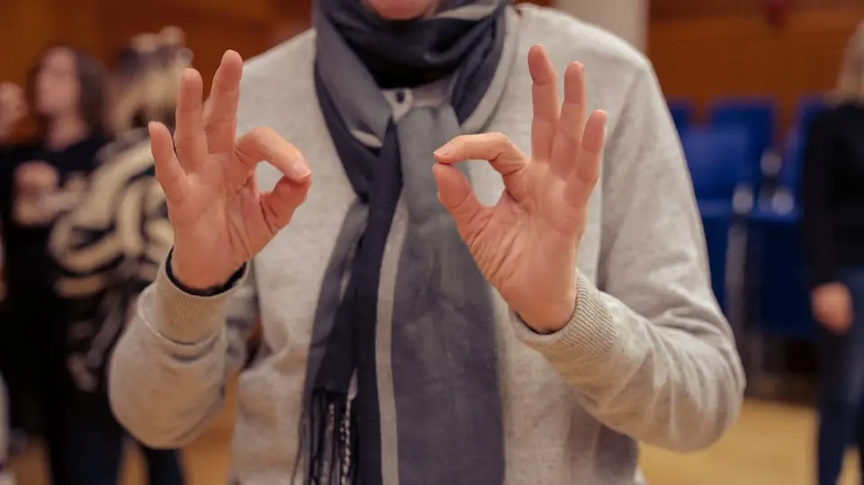 Swedish Sign Language Courses — Dövas Hus, Stockholm