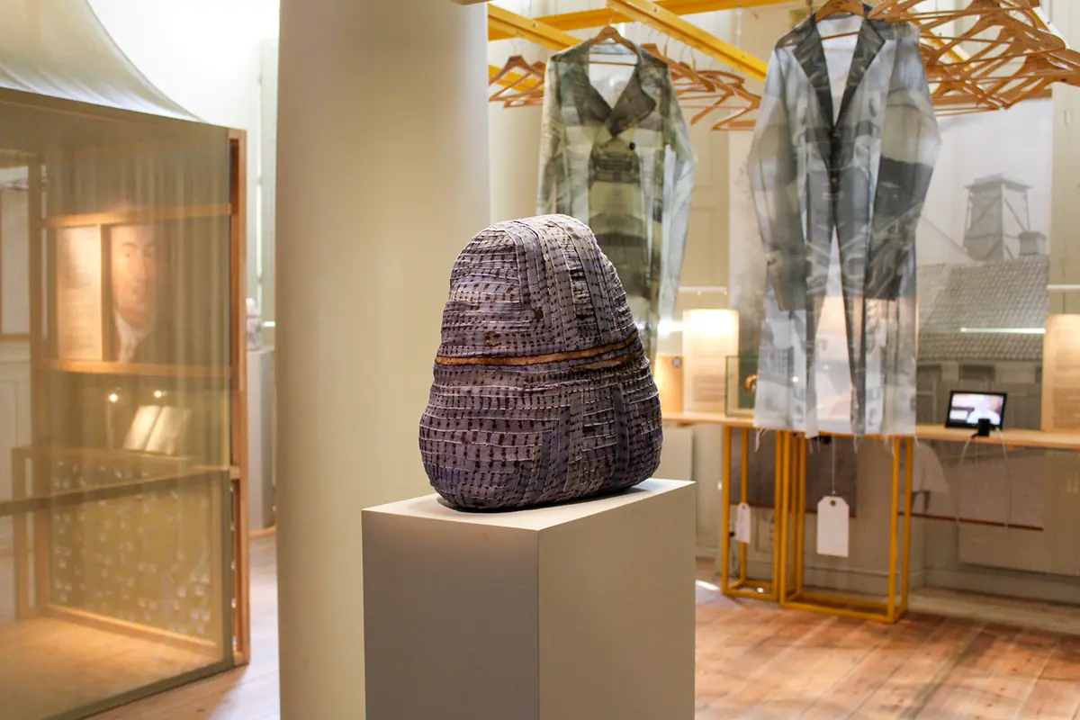 Artist Talk with Alma Winkler and Saskia Neuman — Judiska museet, Stockholm