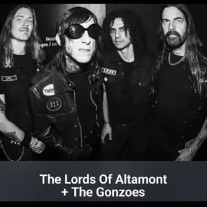 The Lords of Altamont — ENCORE MUSIC CLUB, Uppsala