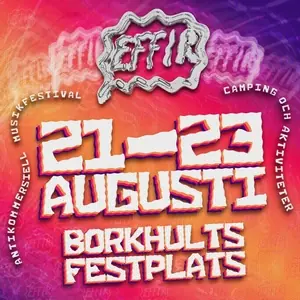 SARU XM — Borkhults Festplats, Linköping