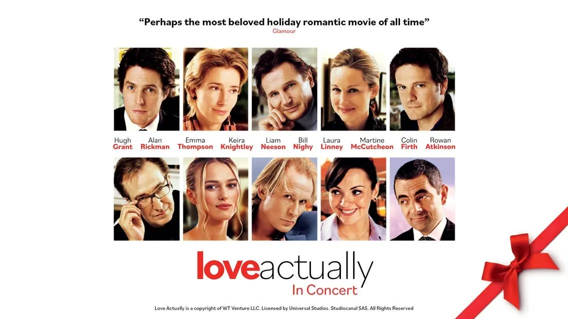 Love Actually Live in Concert — Stockholm Waterfront, Stockholm