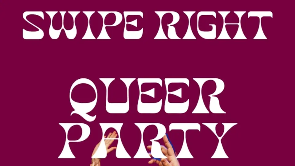 Swipe Right • Queer Party — Pustervik, Gothenburg