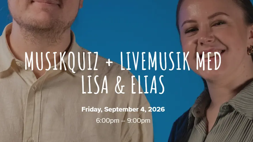 Music Quiz with Lisa & Elias — Quality Hotel Winn Haninge, Handen