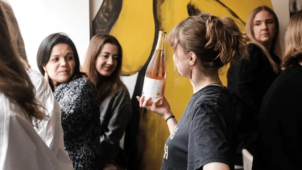 The Wine Mechanics Tasting - På Linnégatan 7 — Wine Mechanics, Gothenburg
