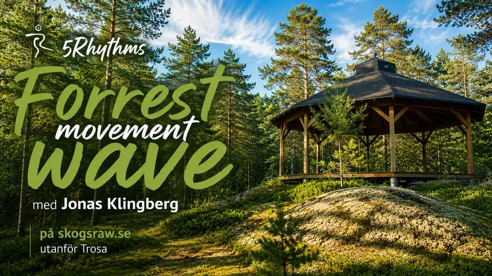 5Rhythms® Forrest movement wave — SkogsRaw, Trosa