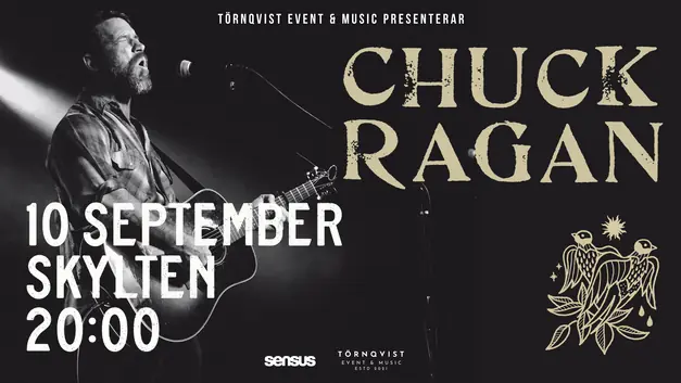 Chuck Ragan - Love And Lore Tour — Skylten, Linköping