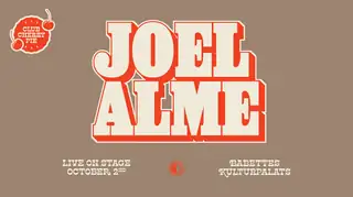 Club Cherry Pie presents: Joel Alme