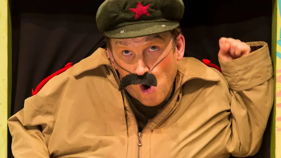 Performance: The Dictator — Kulturhuset Fregatten, Stenungsund