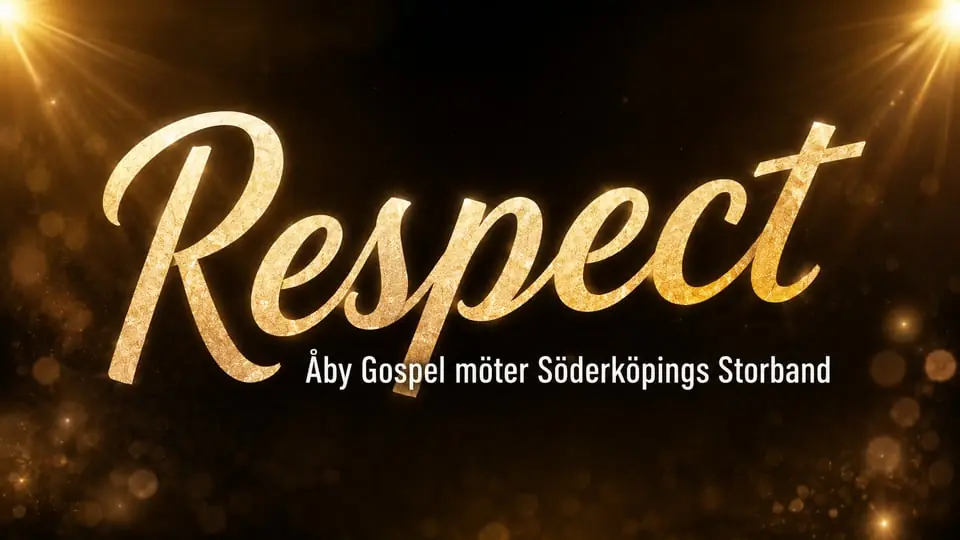 Respect - Åby Gospel Meets Söderköpings Storband — Hörsalen Norrköping, Norrköping