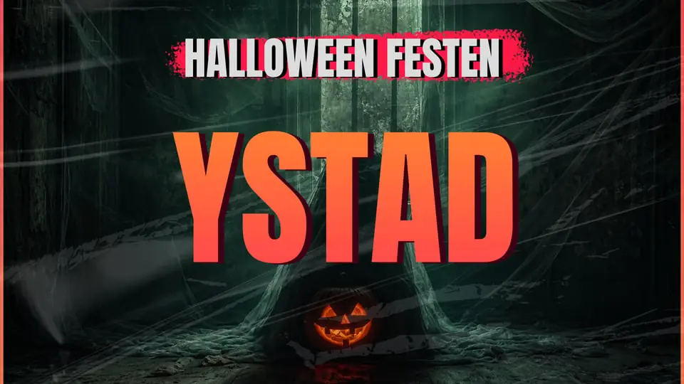 HALLOWEEN 2026 - YSTAD — Surbrunnsparken Ystad, Ystad