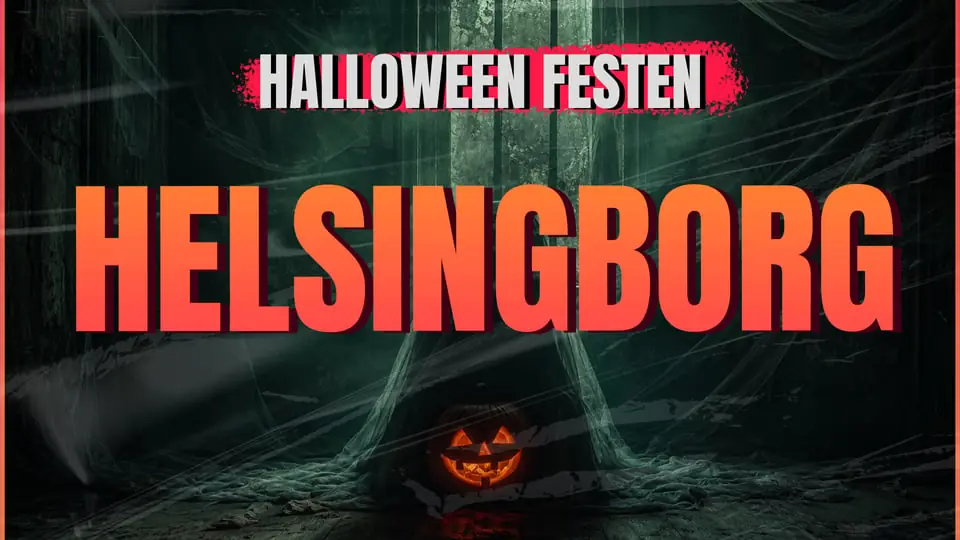 HALLOWEEN 2026 - HELSINGBORG — HELSINGBORG, TBA, Helsingborg