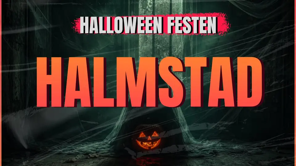 HALLOWEEN 2026 - HALMSTAD — HALMSTAD TBA, Halmstad