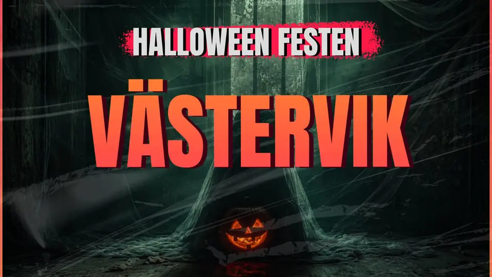 HALLOWEEN 2026 - VÄSTERVIK — VÄSTERVIK TBA, Västervik