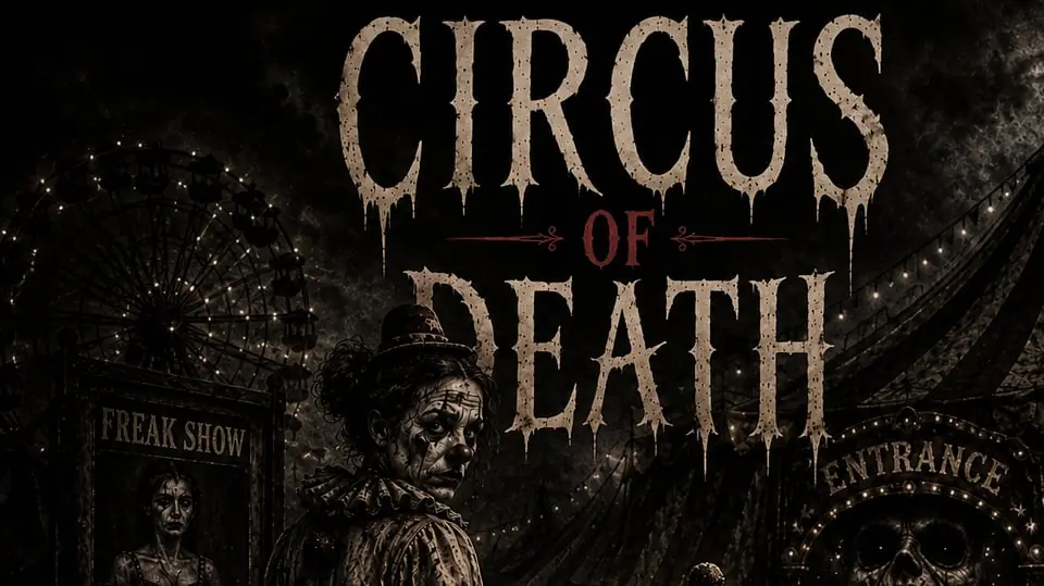 Skräckpromenad - Circus of Death — Gunnagård, Ullared