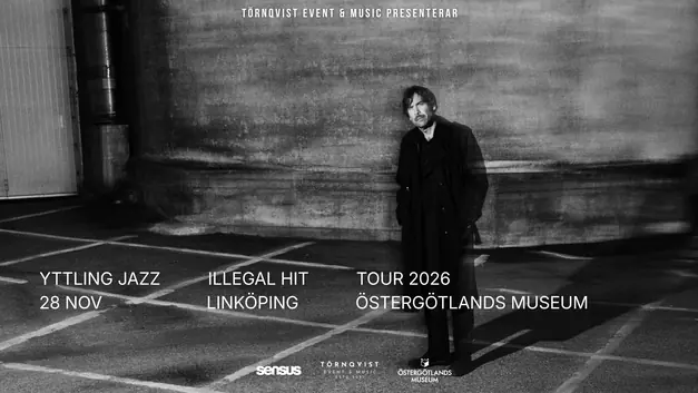 Yttling Jazz - Illegal Hit Tour 2026 — Wallenbergssalen, Linköping