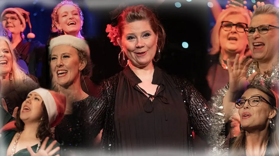 Christmas Atmosphere with Vilja A Capella — Nyköpings Teater, Nyköping