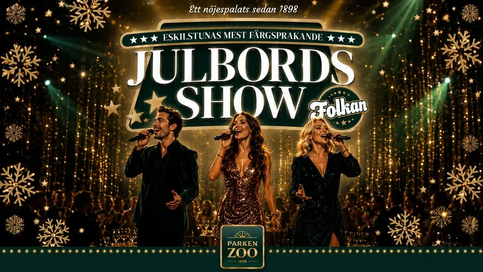 Christmas Show at Folkan! — Parken Zoo, Eskilstuna