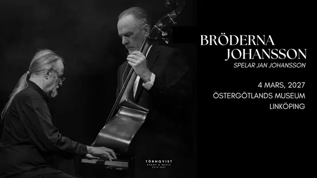 Bröderna Johansson - Spelar Jan Johansson — Wallenbergssalen, Linköping
