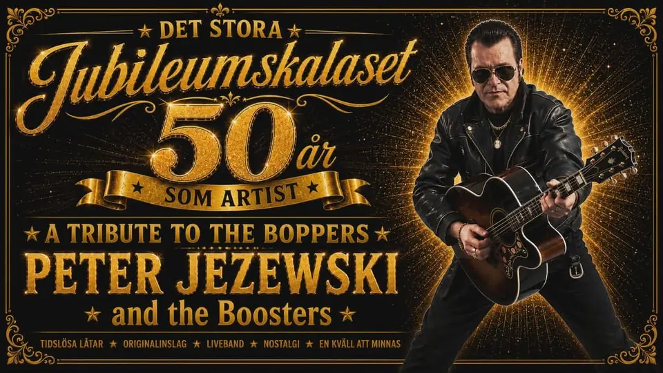 The Great Jubilee Celebration with Peter Jezewski — Rotundan, Medis Säffle, Säffle