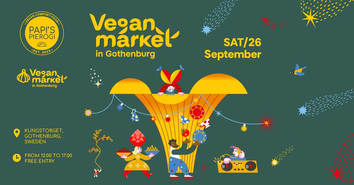 Vegansk høstmarked — Göteborg