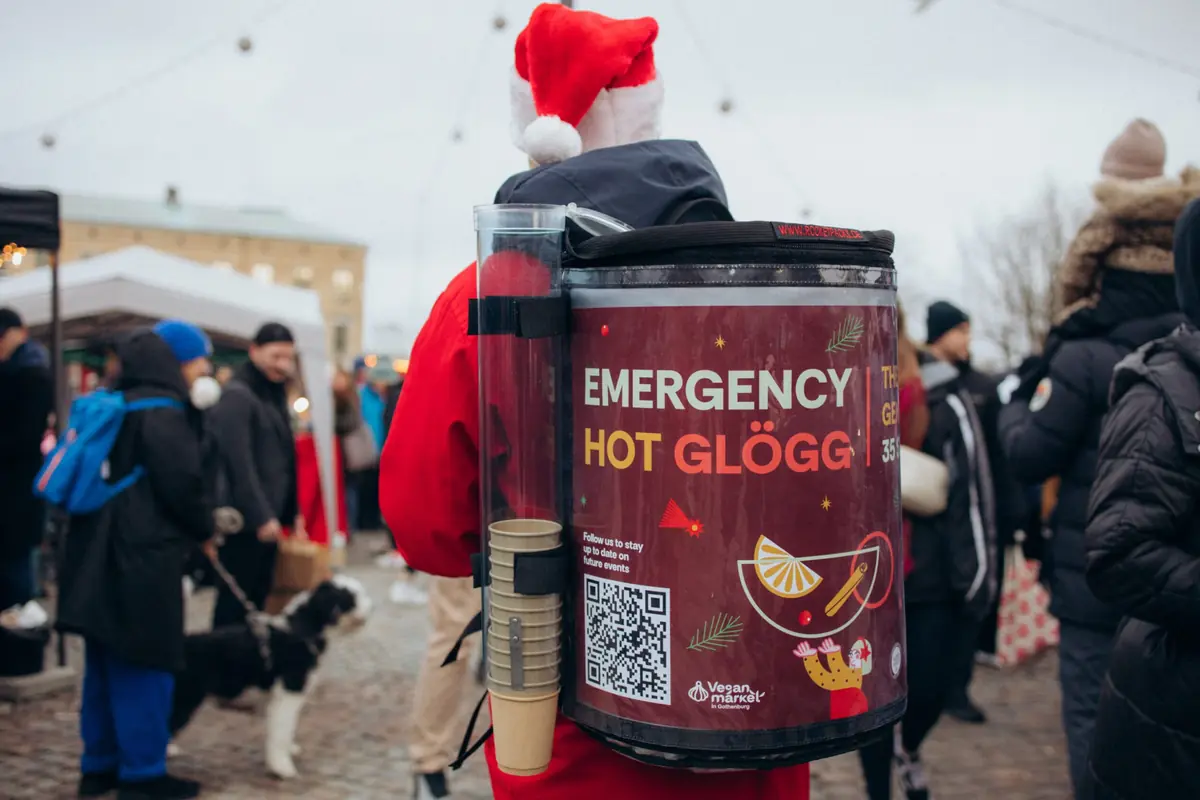 Vegan Christmas Market — Gothenburg