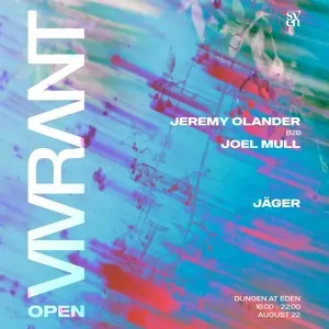 Jeremy Olander — Eden, Tukholma