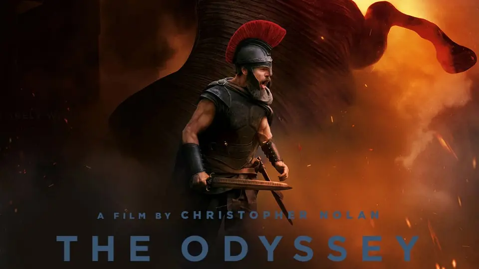 The Odyssey (Kieli: Englanti) (Teksti: Ruotsi) — Emmaboda Folkets Hus, Emmaboda