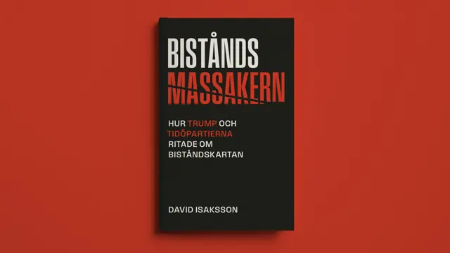 Biståndsmassakern: Jan Eliasson and David Isaksson — ABF-huset, Sveavägen 41, Stockholm