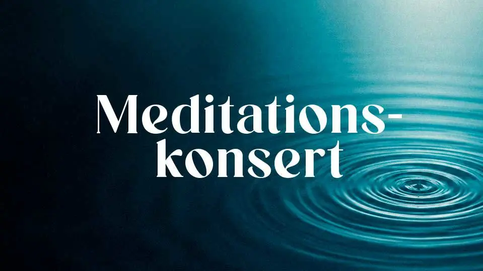 Meditation Concert — Bageriet, Karlstad